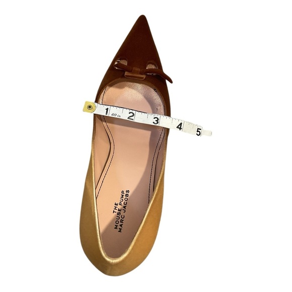 Marc Jacobs The Mouse Pump Women’s Velvet Pumps Shoes Size 9 - Picture 13 of 14